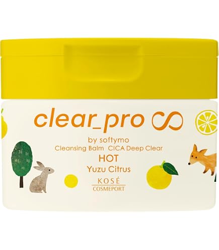 Amazon | 熊野油脂 麗白 ハトムギ クレンジングバーム 90g | 麗白